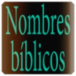 Logo of Nombres Biblicos y Significado android Application 